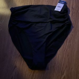 Lauren Ralph Lauren Black Bikini Bottom